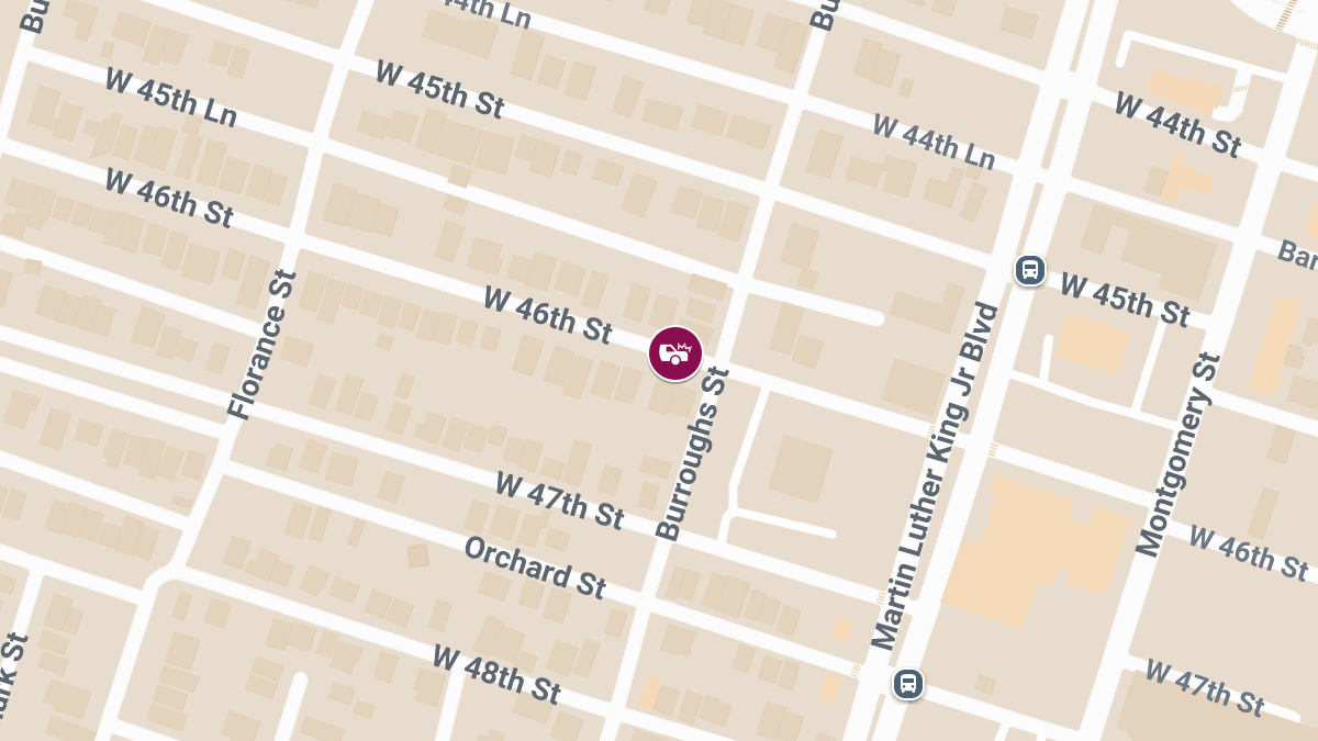 Collision With Injuries at W 46th St & Burroughs St
