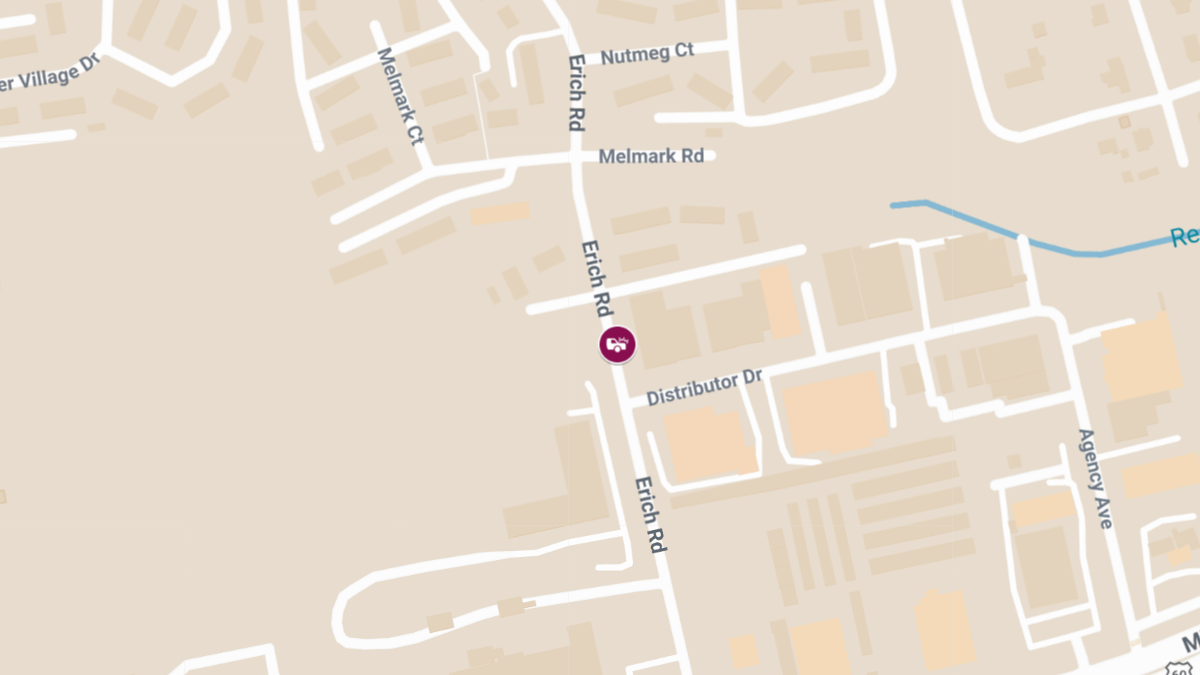 Collision With Injuries on 200 block of Erich Rd