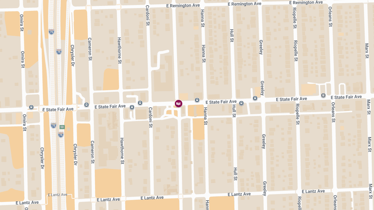 Collision With Injuries on E State Fair Ave & Russell