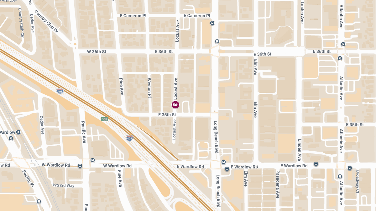 Collision With Injuries on Locust Ave