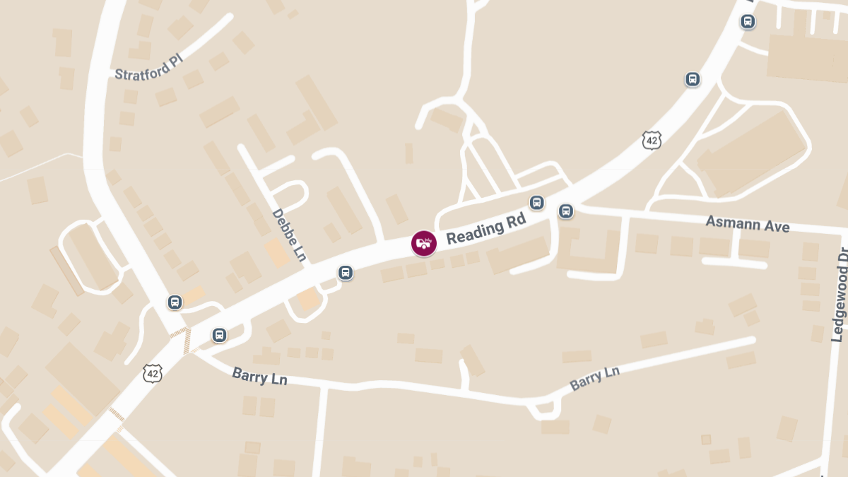 Collision With Injuries on Reading Rd