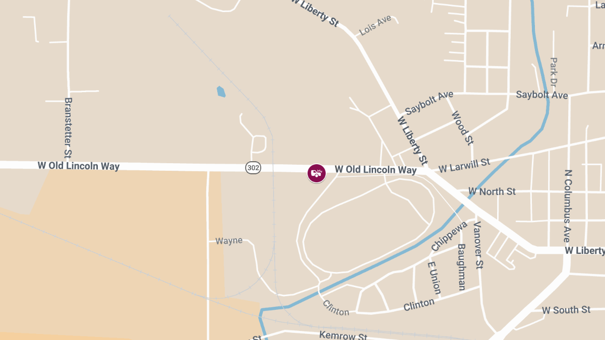 Collision With Injuries on W Old Lincoln Way