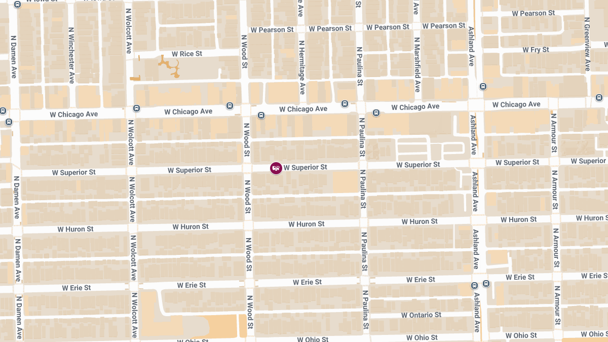 Collision With Injury Reported on W Superior St