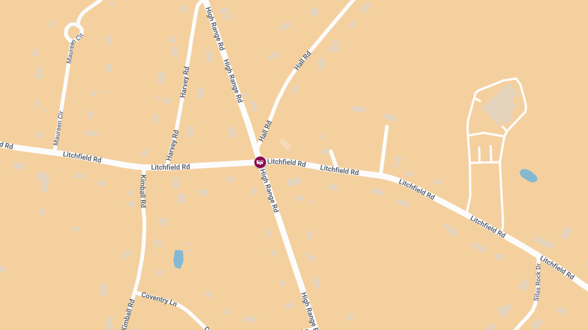 Collision With at High Range Rd & Litchfield Rd