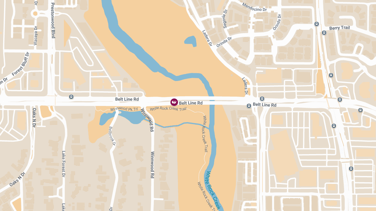 Collision at 5800 Belt Line Rd Leaves Injuries