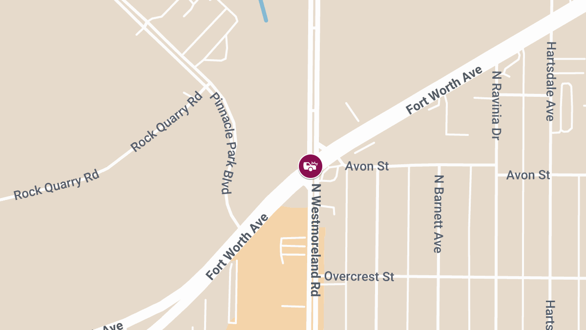 Collision at Fort Worth Ave & Westmoreland Rd Leads to Injuries