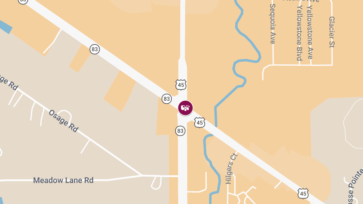 Collision at IL-83 & IL-45 Causes Injuries