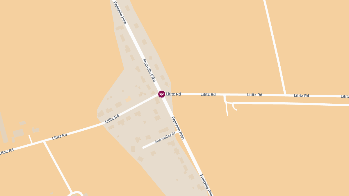 Collision at Lititz Rd & Fruitville Pike Causes Injuries