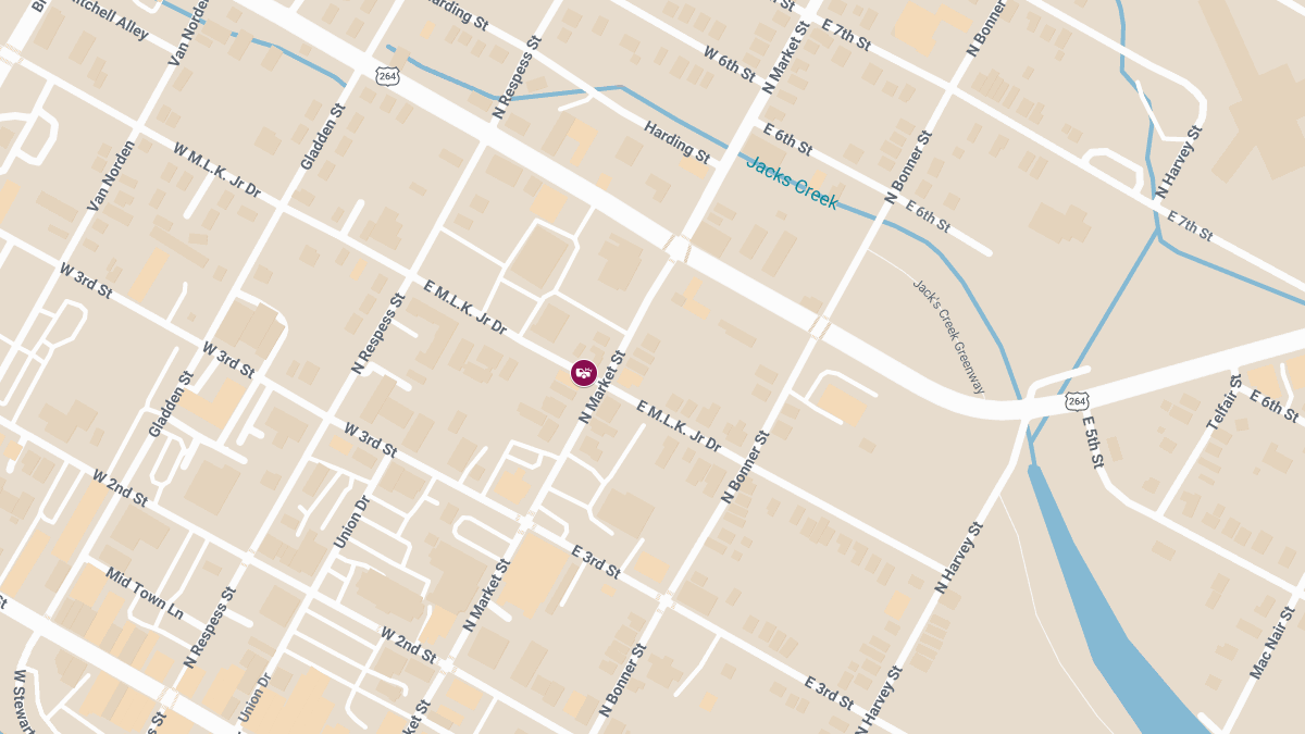 Collision at N Market St and MLK Dr Causes Injuries