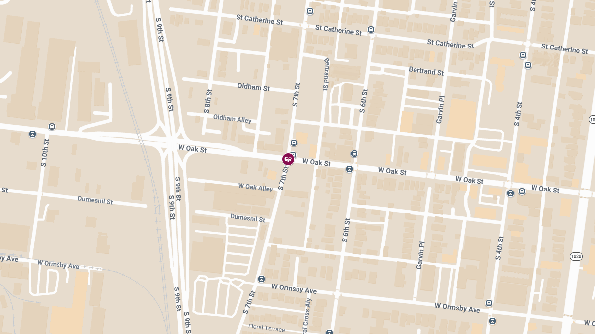 Collision at S 7th St & W Oak St Results in Injuries