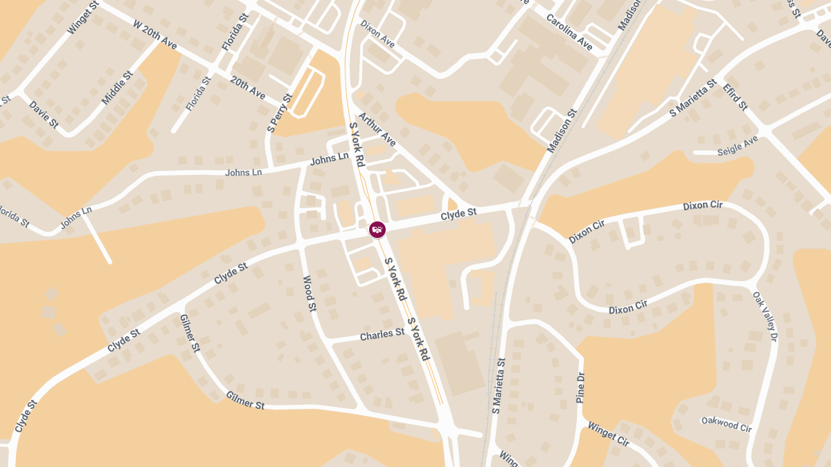 Collision at S York Rd & Clyde St Leads to Injuries
