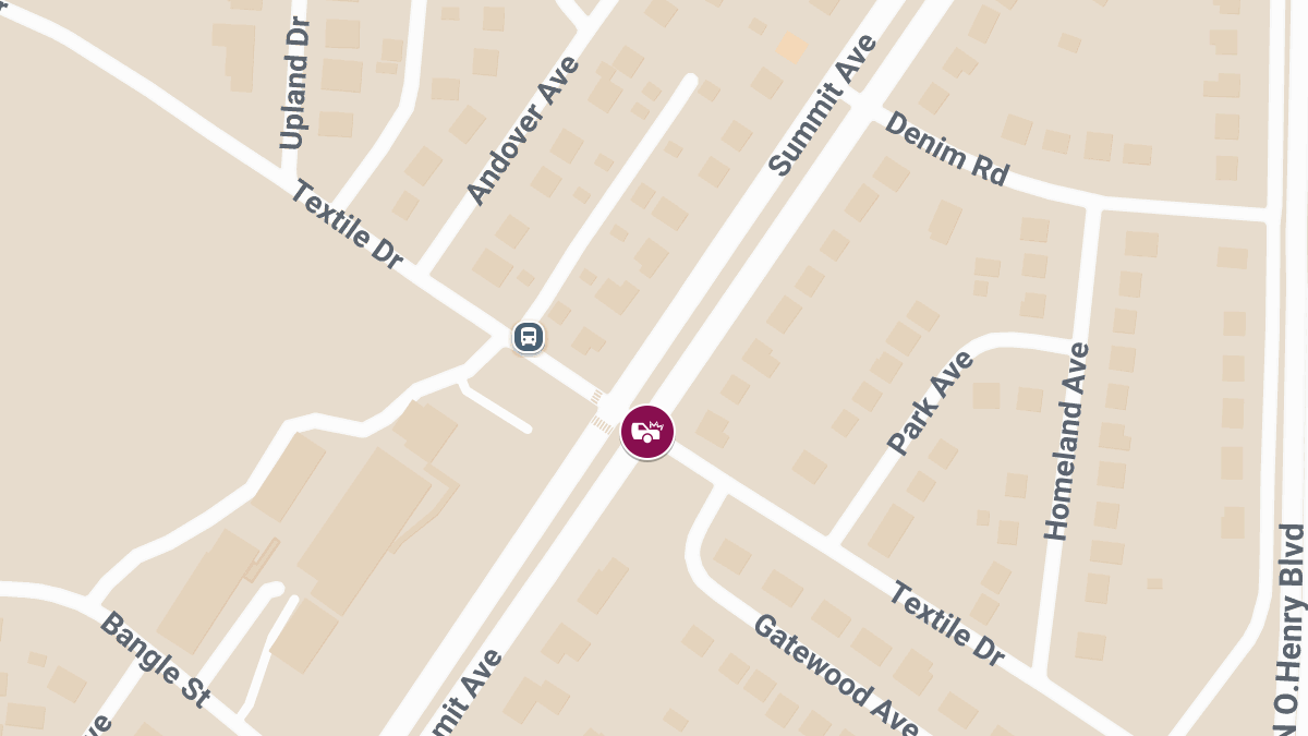 Collision at Textile Dr & Summit Ave Leaves Injuries