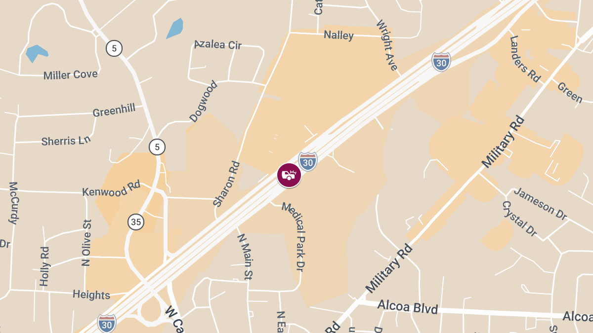 Collision on EB I-30 Near MM 93 Causes Injuries