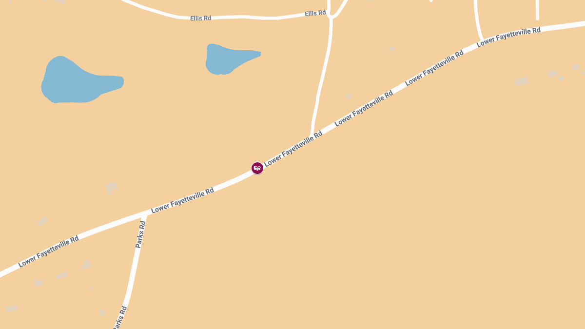 Collision on Lower Fayetteville Rd Near Ellis Rd Causes Injuries