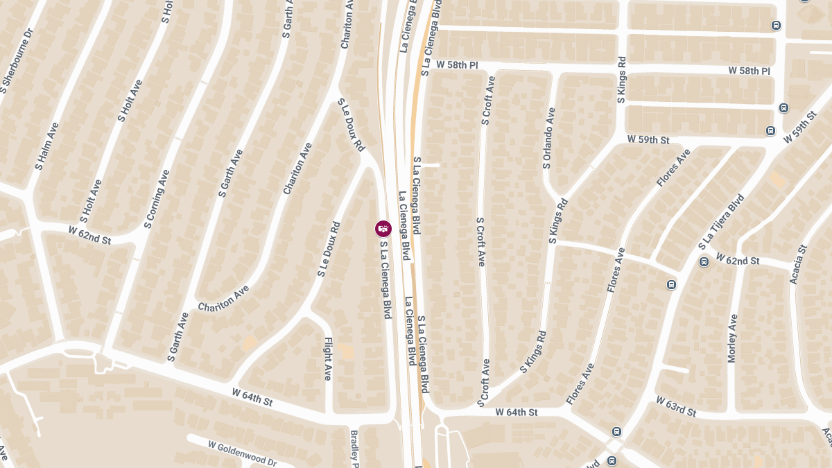 Collision on S La Cienega Blvd Leads to Injuries