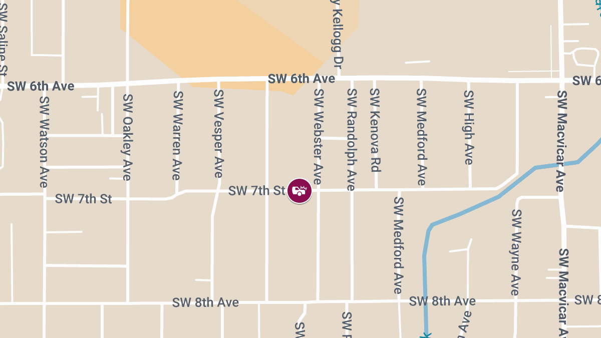 Collision on SW 7th St Leaves Injuries