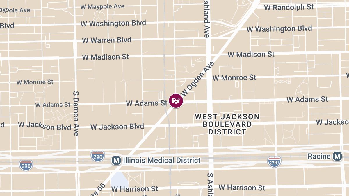 Collision on W Ogden Ave Causes Injuries