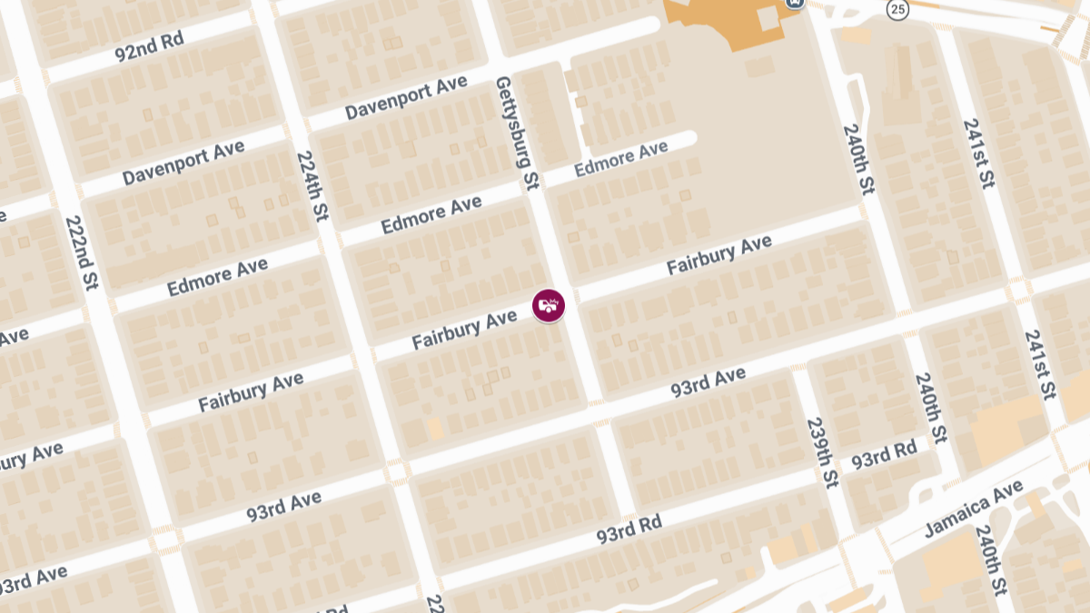 Collision with Entrapment on Fairbury Ave