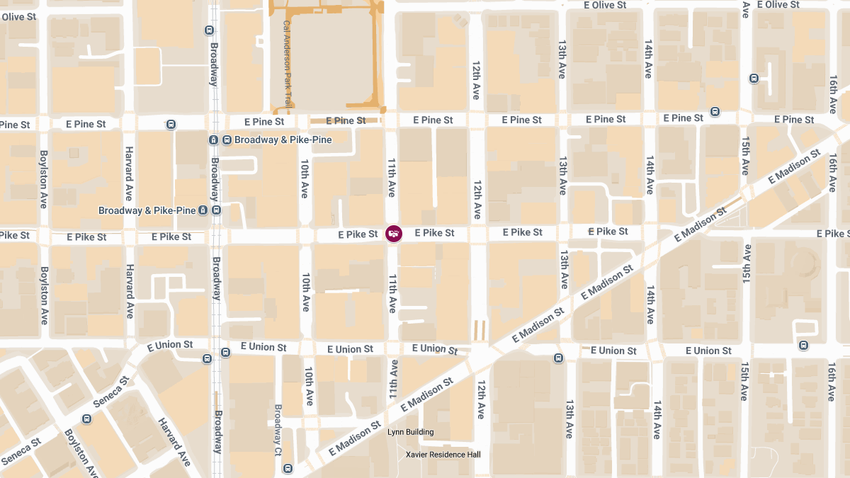Collision with Injuries Near 11th Ave & Pike St