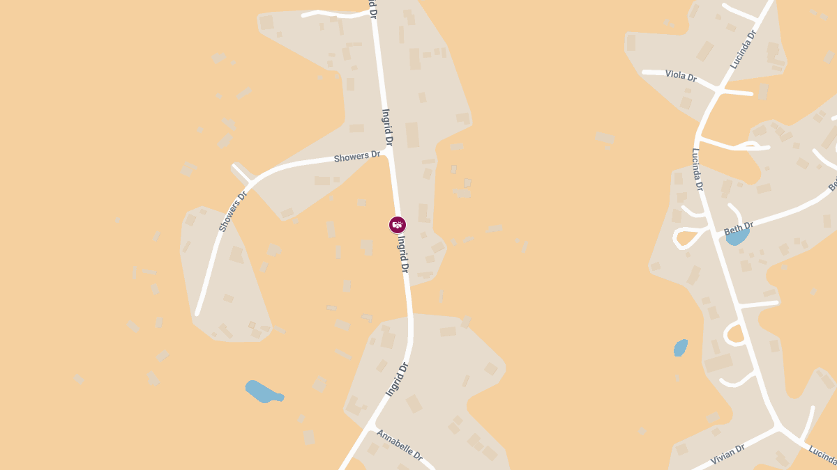 Collision with Injuries Reported on Ingrid Dr