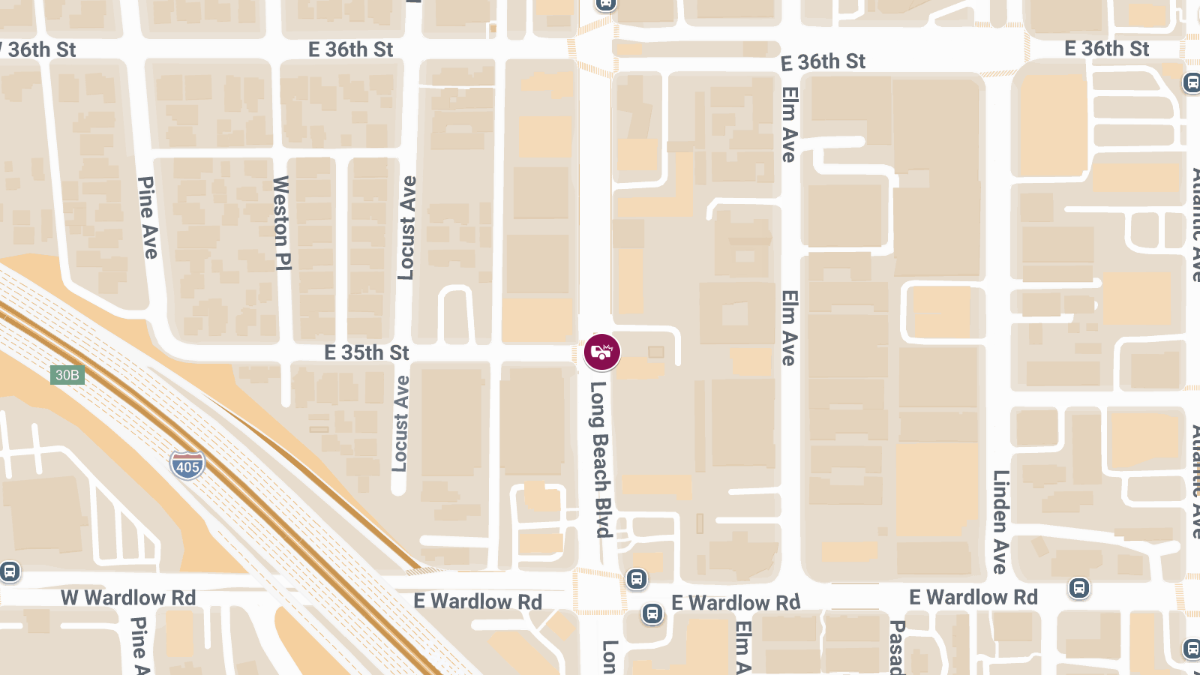 Collision with Injuries Reported on Long Beach Blvd