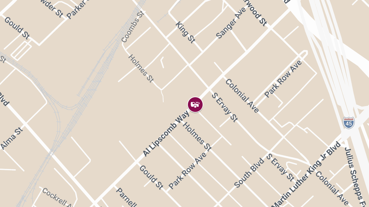 Collision with Injuries at 1700 Al Lipscomb Way