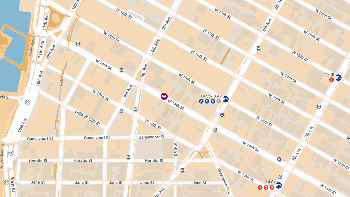 Collision with Injuries at 331 W 14th St
