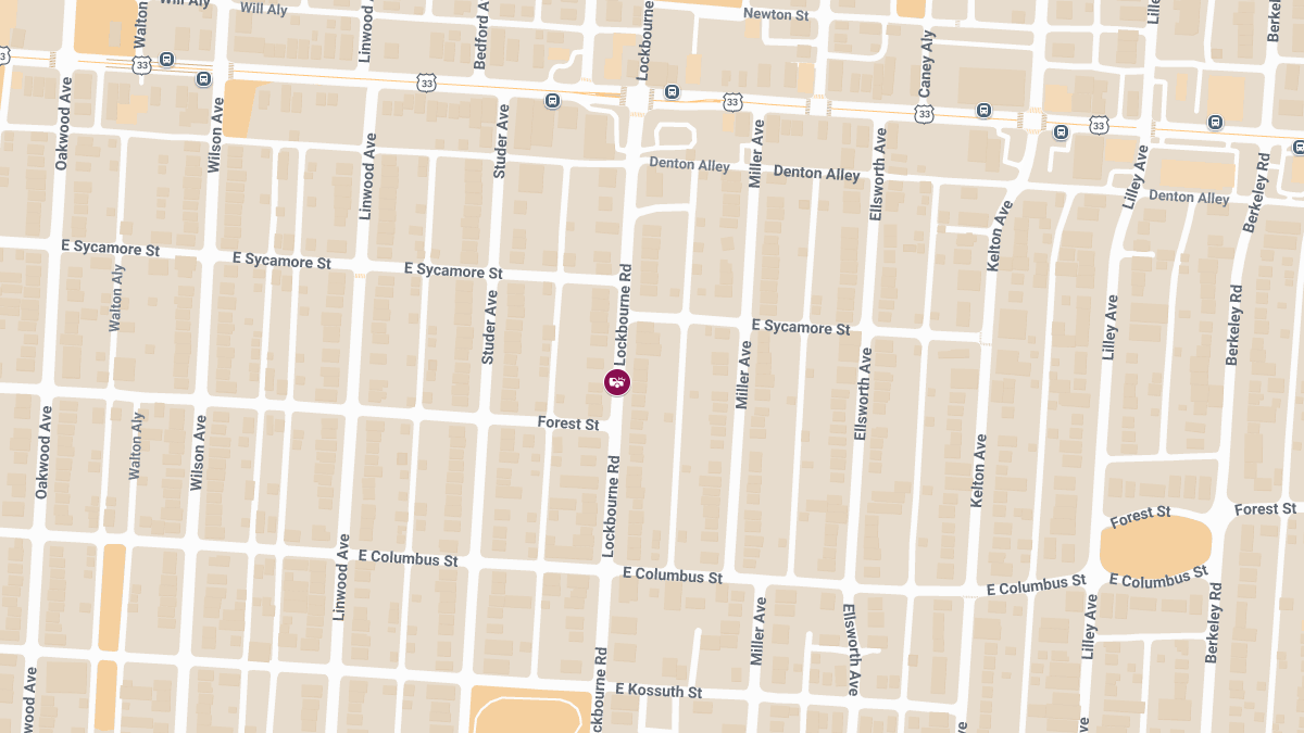 Collision with Injuries at 882 Lockbourne Rd