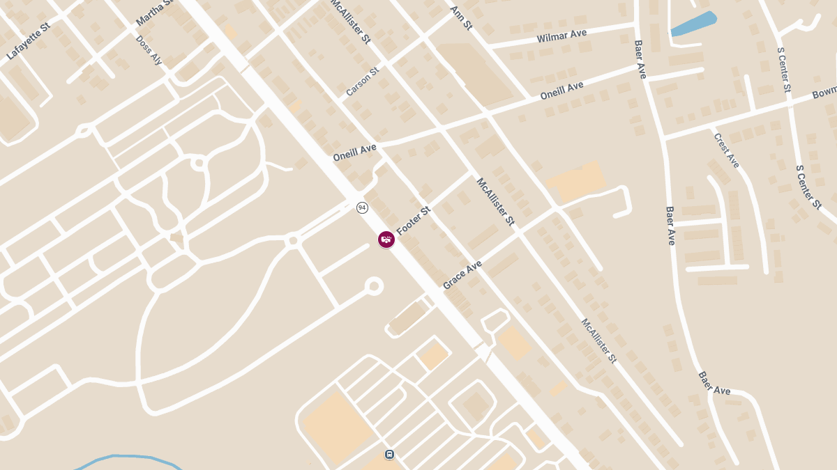 Collision with Injuries at Baltimore St & Footer St