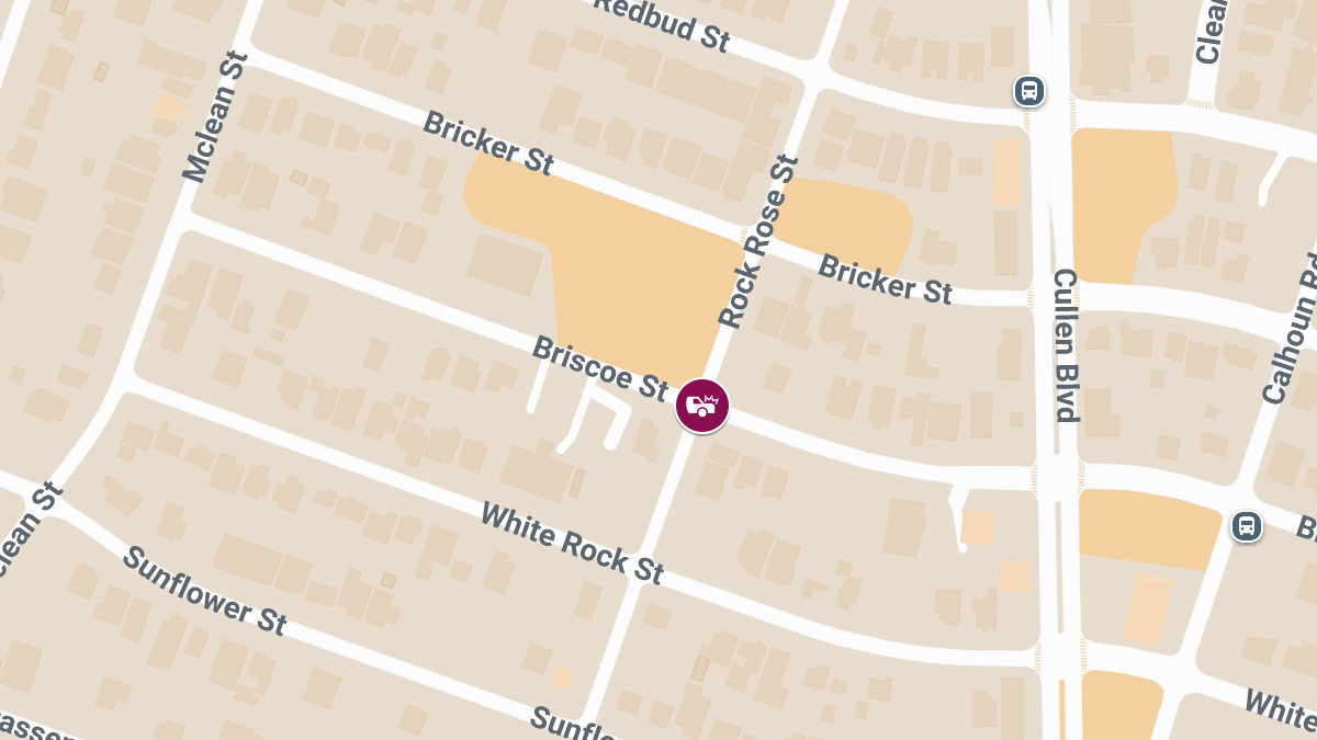 Collision with Injuries at Briscoe St & Rock Rose St