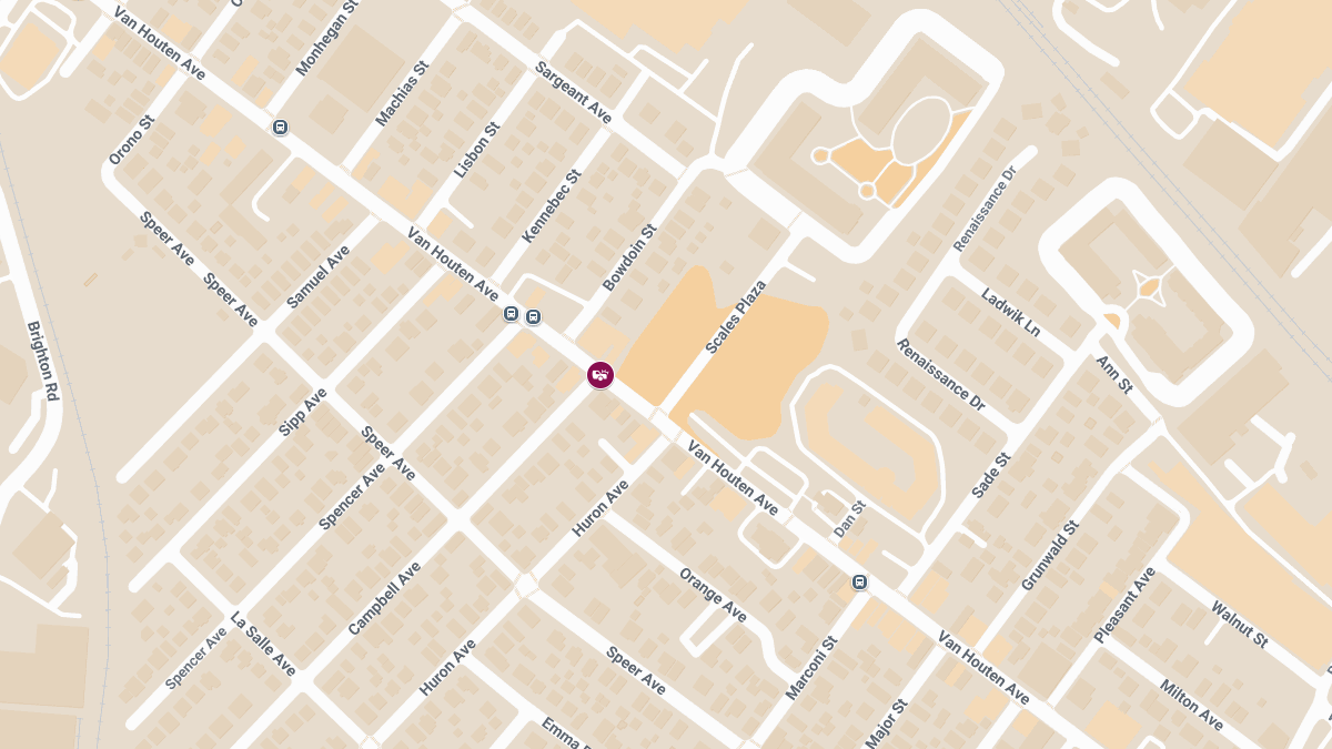 Collision with Injuries at Campbell Ave & Van Houten Ave
