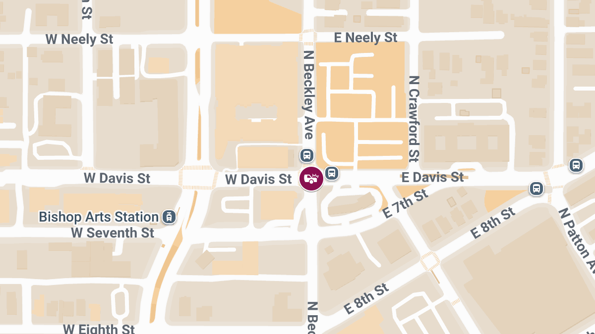Collision with Injuries at E Davis St & N Beckley Ave