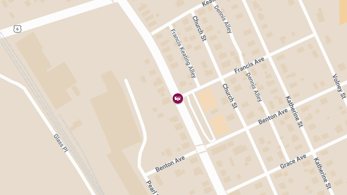 Collision with Injuries at Francis Ave & N Main St