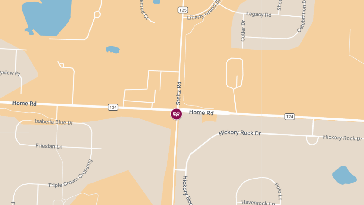 Collision with Injuries at Home Rd & Steitz Rd