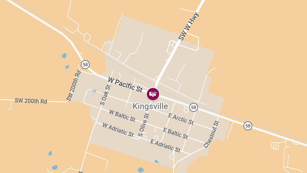 Collision with Injuries at MO-58 & Rte W