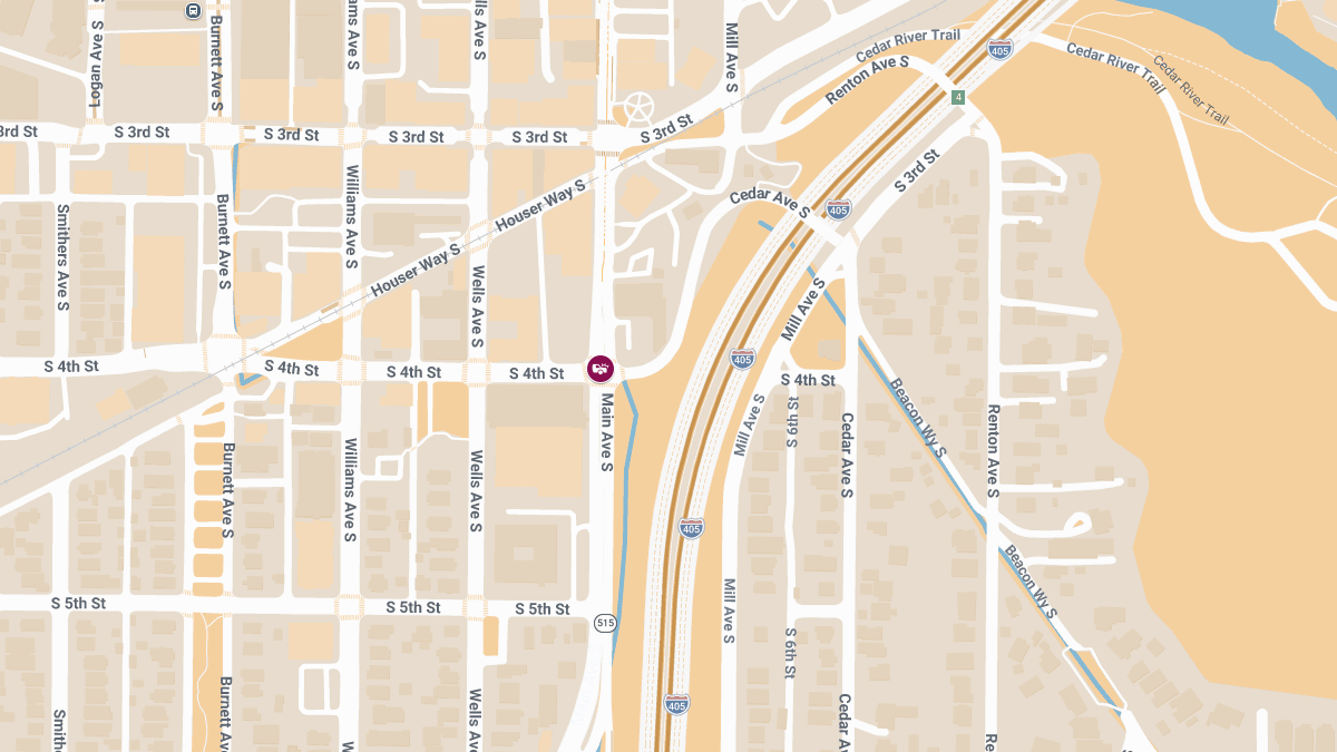 Collision with Injuries at Main Ave S & S 4th St