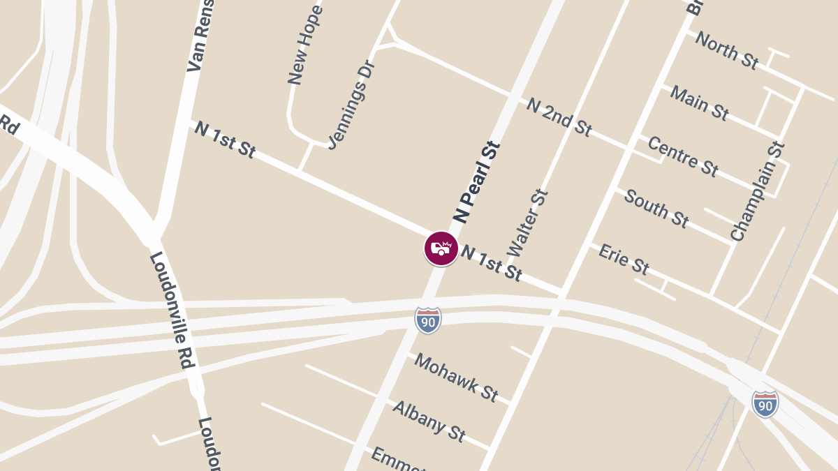 Collision with Injuries at N Pearl St & N 1st St