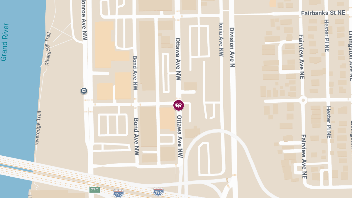 Collision with Injuries at Ottawa Ave NW