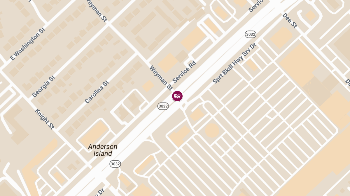 Collision with Injuries at Weyman St & Dee St