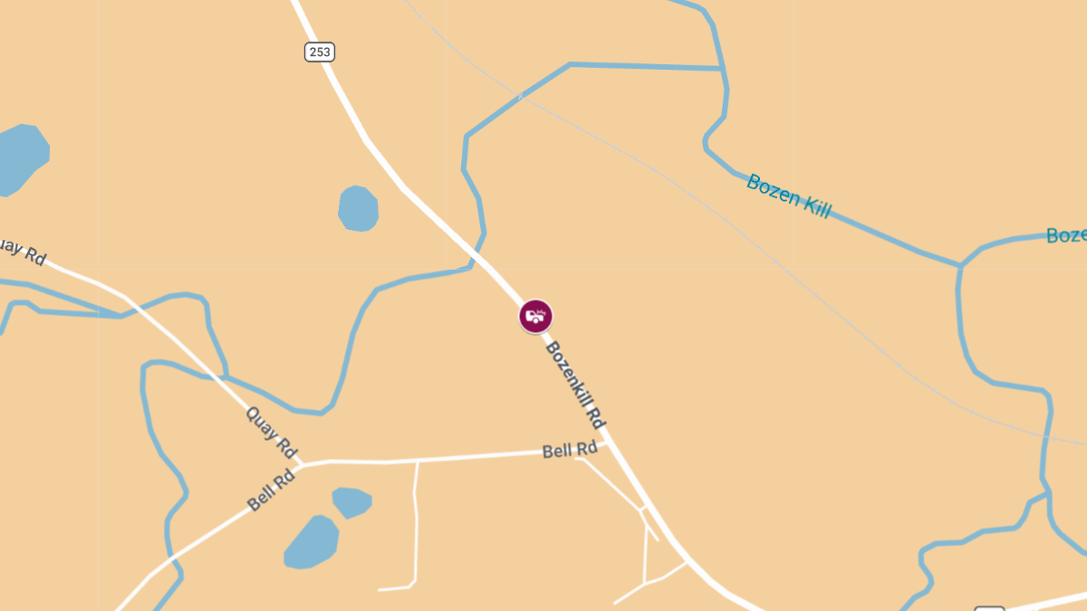 Collision with Injuries on 557 Bozenkill Rd