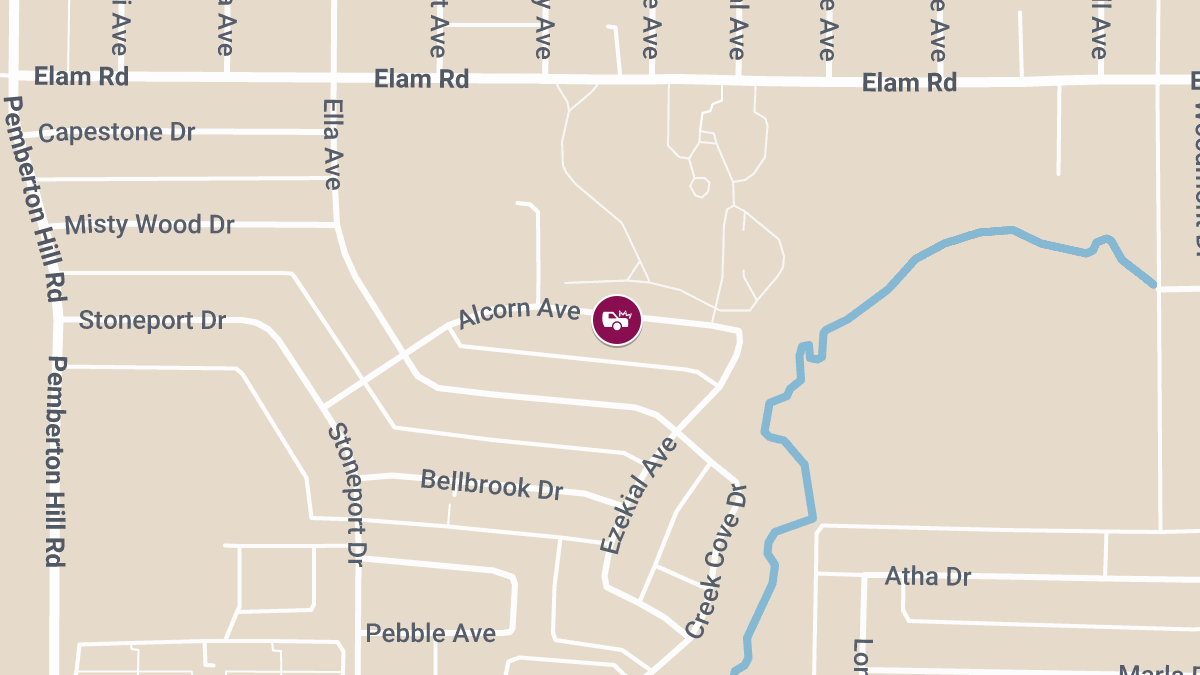 Collision with Injuries on Alcorn Ave