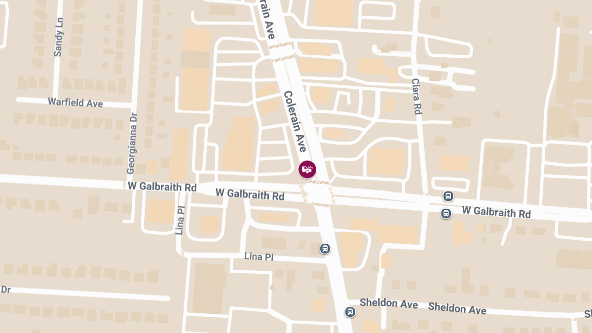 Collision with Injuries on Colerain Ave
