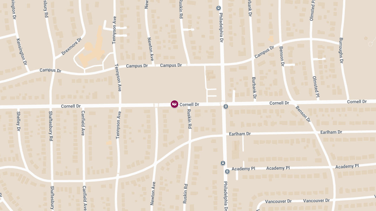 Collision with Injuries on Cornell Dr near Kerr Ave
