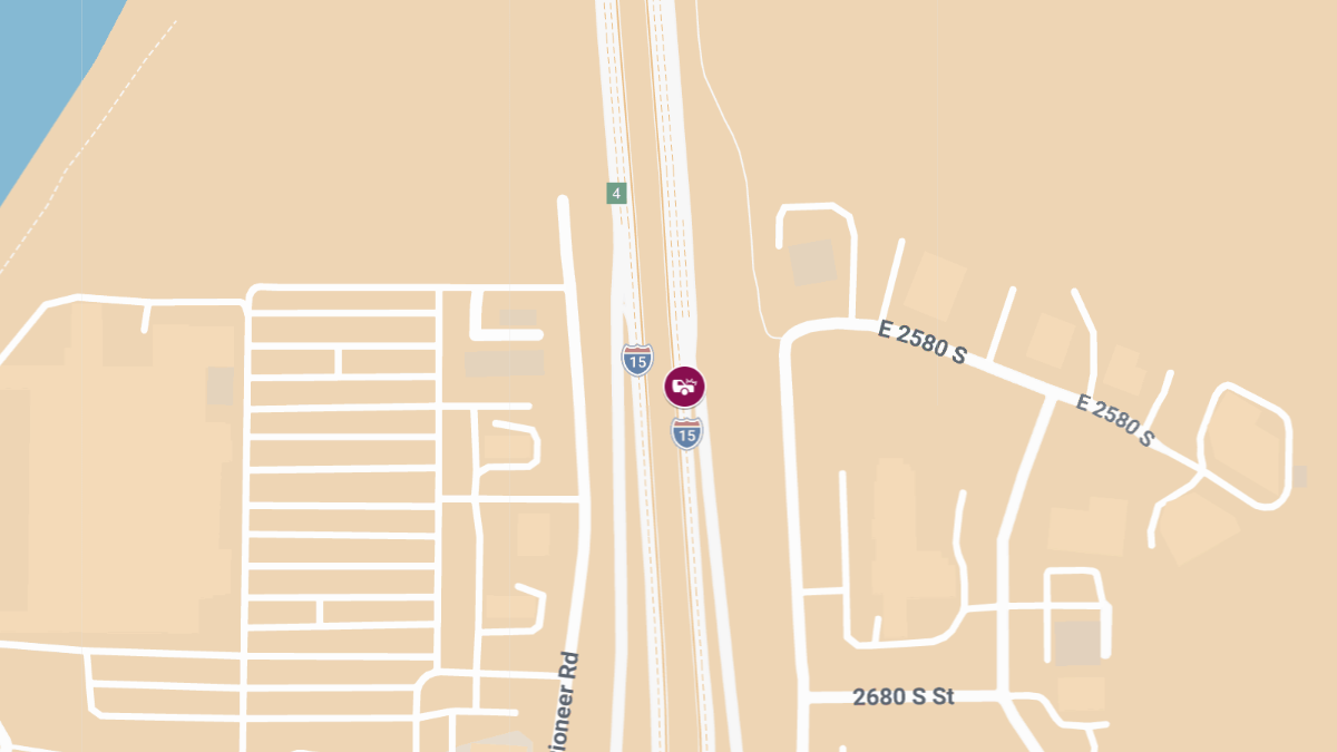 Collision with Injuries on I-15 SB Exit 8 Off-Ramp
