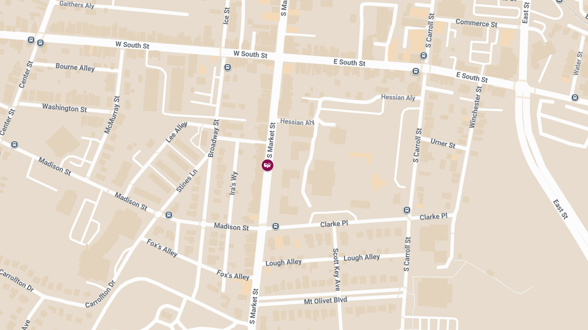 Collision with Injuries on S Market St