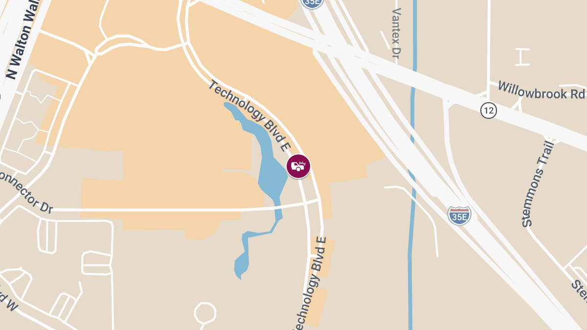 Collision with Injuries on Technology Blvd E