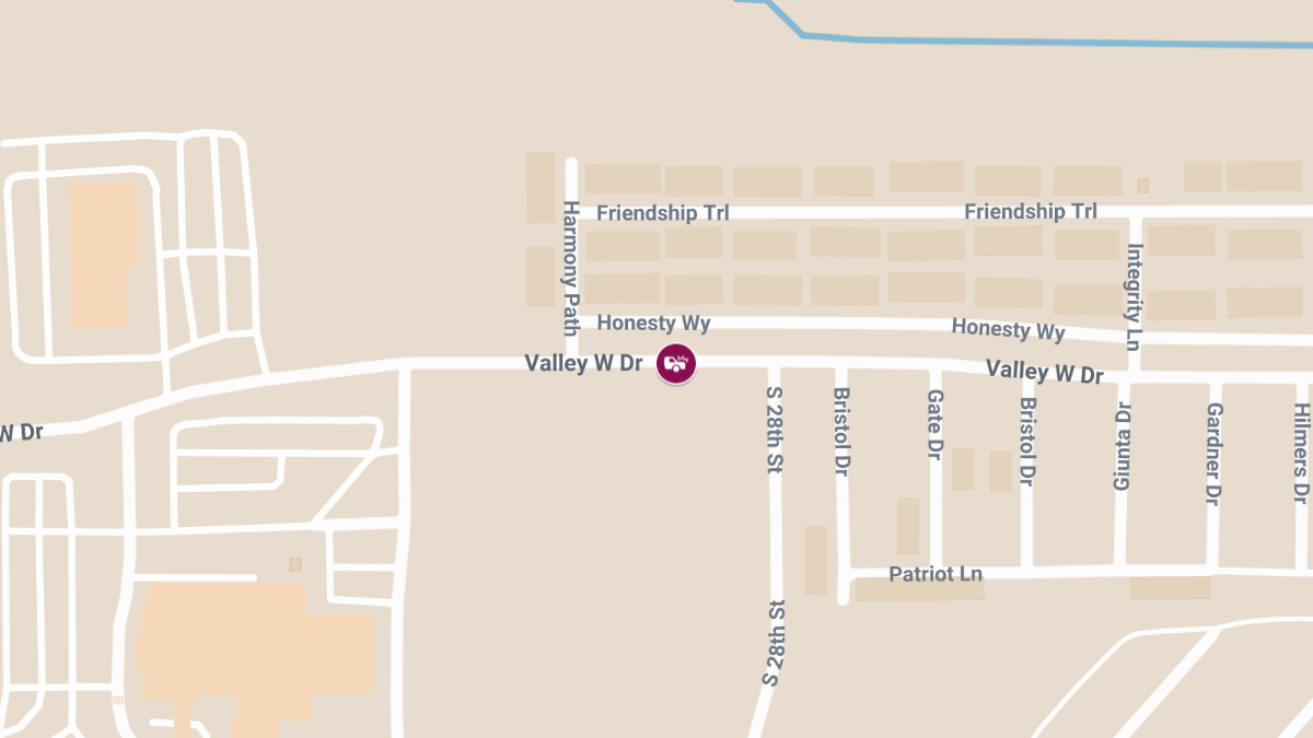 Collision with Injuries on Valley W Dr