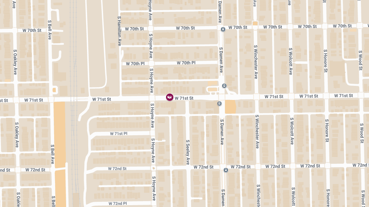 Collision with Injuries on W 71st St