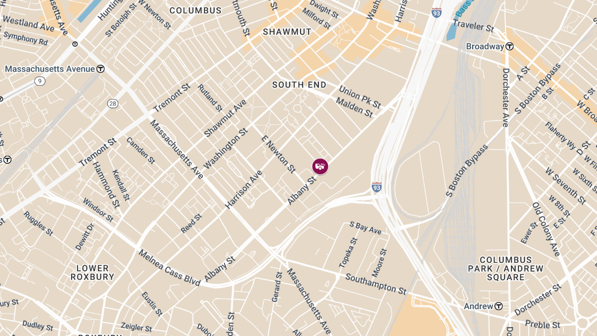 Crash Near Albany St Parking Area Causes Injuries