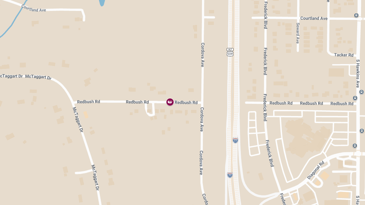 Crash With Entrapment Reported Near Redbush Rd